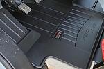 3D гумени стелки Frogum за Mitsubishi ASX (2010+), 4 части, черен цвят