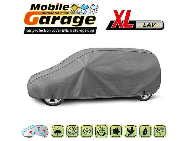 Покривало за кола Kegel серия Mobile размер XL (463x160x148) сиво за VAN