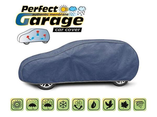 Покривало за кола Kegel серия Mobile размер L1 (430x173x136) сиво за хечбек и комби-Copy