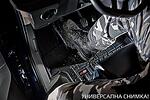 3D Гумени стелки Frogum съвместими с Audi A6 C5 Allroad 1999-2006, 4 части, черни