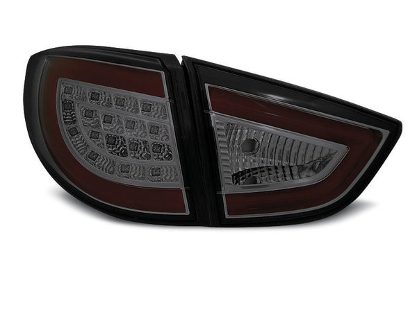 Тунинг LED стопове опушени за Hyundai IX35 2009-