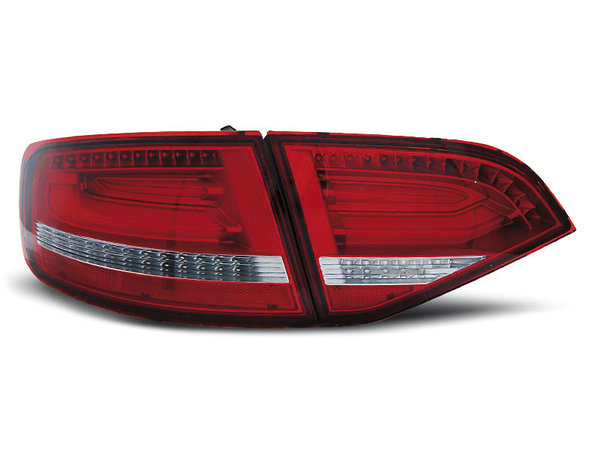 Тунинг LED стопове за Audi A4 B8 2008-2011 комби, версия без фабрични led стопове