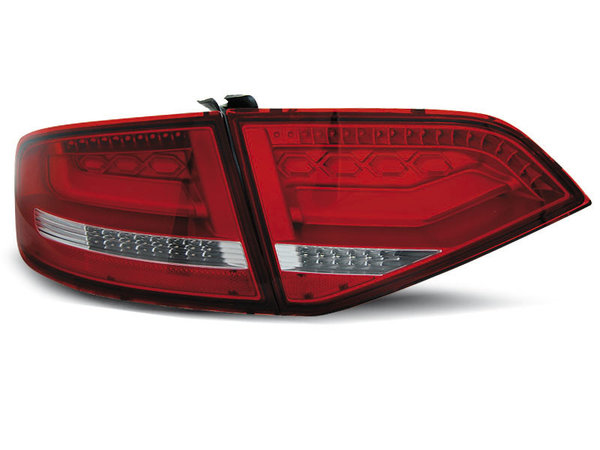 Тунинг LED стопове за Audi A4 B8 2008-2011 седан, версия без фабрични led стопове
