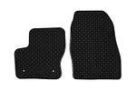 Гумени стелки Gumarny Zubri съвместими с Ford Mondeo 2014-2022, 4 части, черни-Copy