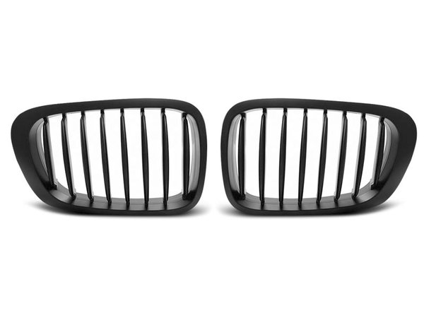 Тунинг решетки бъбреци черни за BMW E46 04.99-03.03 COUPE