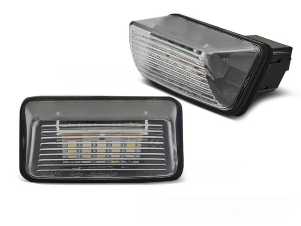 LED плафони за PEUGEOT 206 306 307 PARTNER, CITROEN C3 C5 XARA BERLINGO SAXO