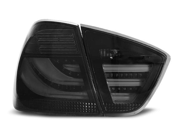 Тунинг LED стопове опушени за BMW E90 03.2005-08.2008