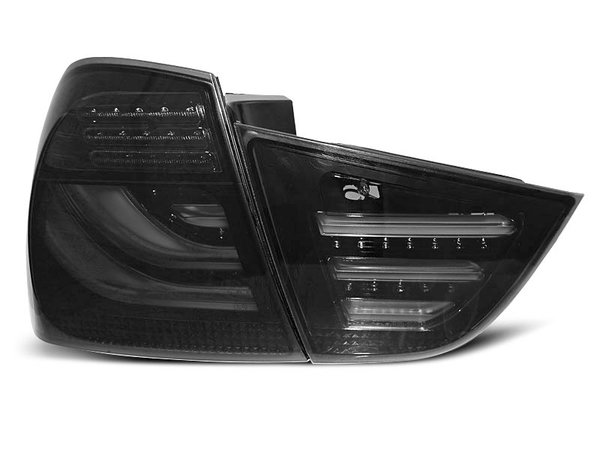 Тунинг LED стопове опушени за BMW E90 2009-2011