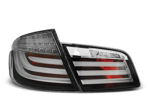 Тунинг LED стопове черни за BMW F10 2010-07.2013