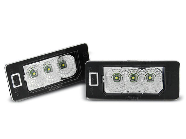 Тунинг плафони LED за AUDI Q5 / A4 08-10 / A5 / TT / VW PASSAT B6 KOMBI CREE CANBUS