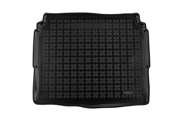 Гумена стелка за багажник Rezaw-Plast съвместима със Citroen C5 Aircross след 2018 година в горно положение на багажника-Copy