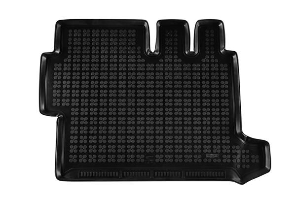 Гумена стелка за багажник Rezaw-Plast съвместима с Ford Transit Courier след 2014 година с 2 места-Copy