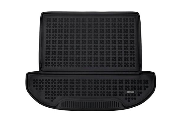 Гумена стелка за багажник Rezaw-Plast съвместима с Ford Transit Custom Station Wagon L2 след 2013 година дълга база-Copy