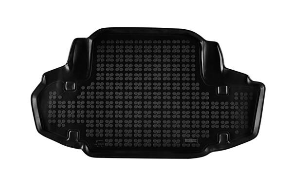 Гумена стелка за багажник Rezaw-Plast съвместима с Lexus LBX Hybrid 4x4 след 2023 година в горно положение на багажника, 1 част, черна-Copy