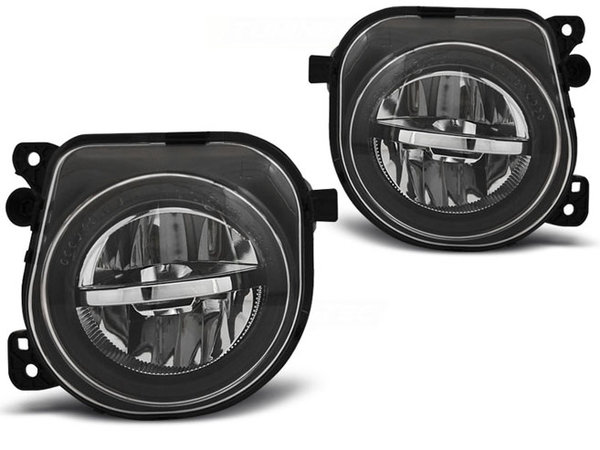 Тунинг LED халогени черни за BMW F10, F11, F07 LCI 06.13-16
