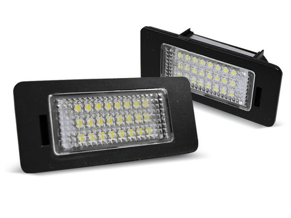 Тунинг плафони за AUDI Q5 / A4 08-10 / A5 / TT / VW PASSAT B6 KOMBI LED CANBUS