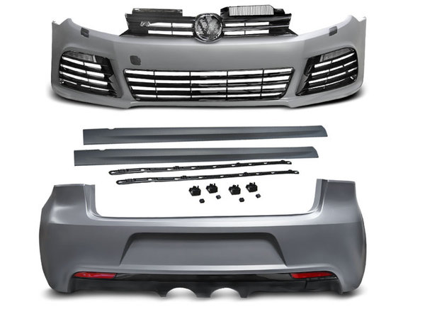Боди кит за VW GOLF 6 R20 STYLE