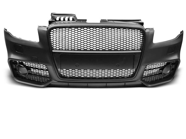 Тунинг броня предна черна за AUDI A4 04-08 RS STYLE