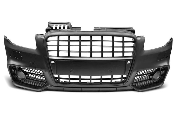Тунинг броня предна черна за AUDI A4 04-08 S-LINE PDC