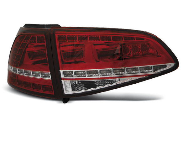 Тунинг LED стопове за Volkswagen GOLF 7 2013- хечбек, версия без фабрични led стопове