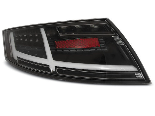 Тунинг LED стопове черни за Audi TT 04.2006-02.2014