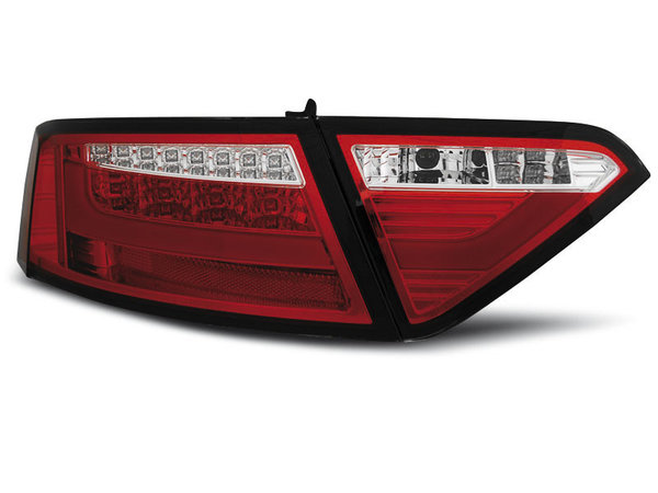 Тунинг LED стопове за Audi A5 2007-06.2011 купе, версия без фабрични led стопове