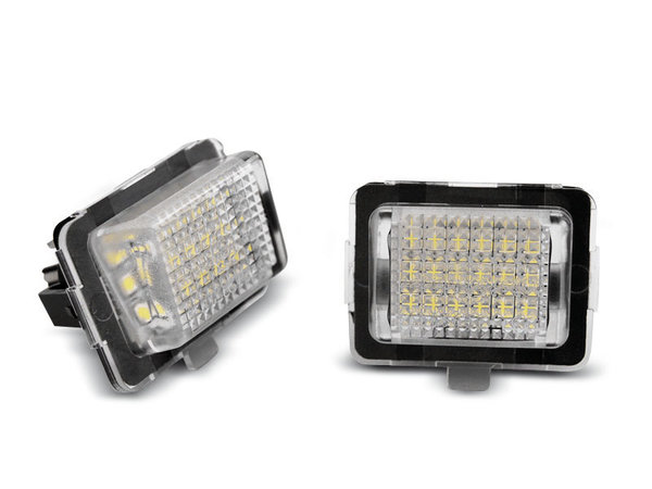Тунинг LED плафони за MERCEDES W204 W212 C207 C216 W221