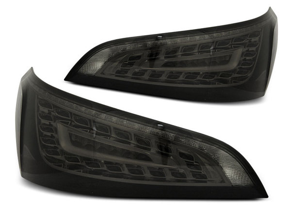 Тунинг LED стопове опушени за Audi Q5 2008-2012, версия без фабрични led стопове