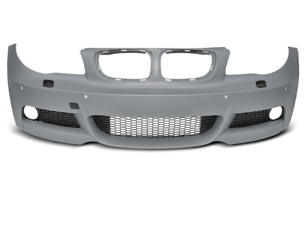Тунинг броня предна за BMW E81/E82/87/E88 LCI 07-13 M-TECH PDC