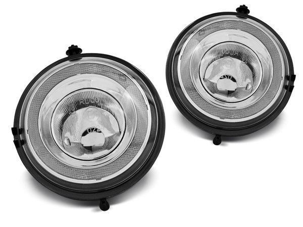 Тунинг халогени с TRU DRL за BMW MINI COOPER R55, R56, R57