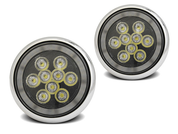 Тунинг TRU DRL LED халогени тип рали универсални за BMW MINI COOPER