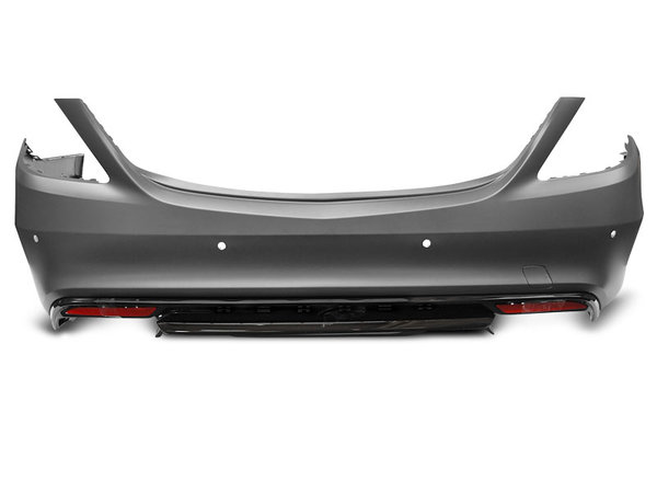 Тунинг броня задна за MERCEDES S-KLASA W222 13- AMG S63