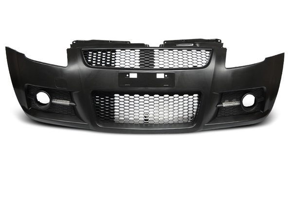 Тунинг броня предна с DRL за SUZUKI SWIFT IV 05-10 SPORT STYLE