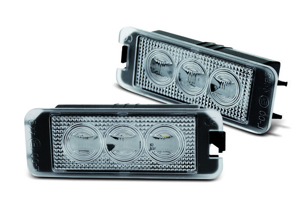 Тунинг LED плафони за VW GOLF IV VW GOLF V /VW GOLF VI/VW GOLF VII/VW PASSAT B6 /VW PASSAT CC/VW NEW BEATLE/VW EOS/ VW PHAETON/ VW LUPO/VW POLO/ VW SCIROCCO 3xLED VW LUPO 1999-2006 VW POLO