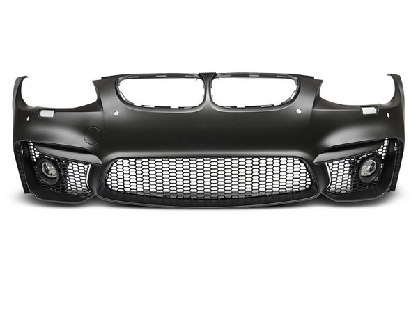 Тунинг броня предна с халогени за BMW E92 / E93 10-13 LCI M4 LOOK PDC