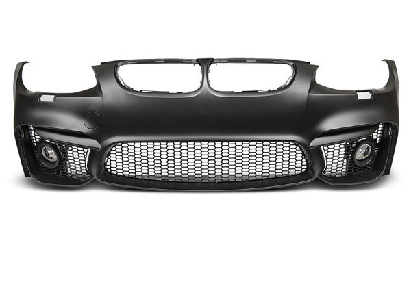 Тунинг броня предна с халогени за BMW E92 / E93 10-13 LCI M4 LOOK