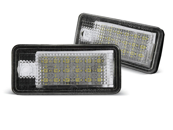 Тунинг плафони LED за AUDI A3/A4/A6/A8/Q7 CANBUS