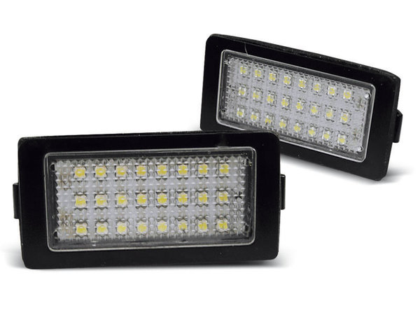 Тунинг плафони LED за BMW E38 CANBUS