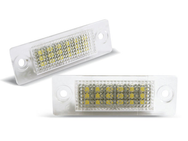 Тунинг плафони LED за VW TOURAN/ JETTA/ CADDY/ PASSAT/ TRANSPORTER/ SKODA SUPERB - CANBUS