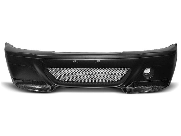 Тунинг броня предна за BMW E46 COUPE 99-05 CSL LOOK CARBON