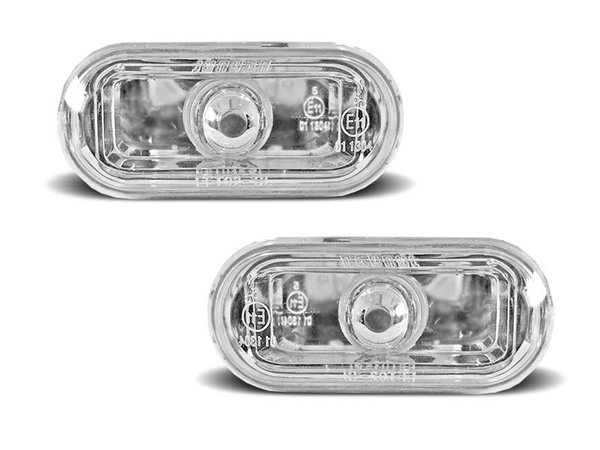 Тунинг мигачи в калник хром за FORD FIESTA MK6 05.02-08