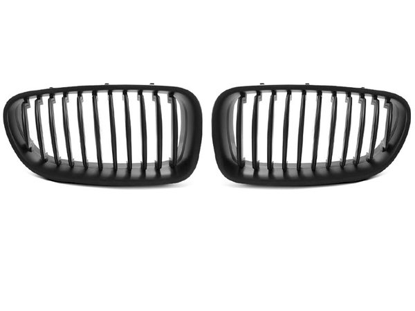 Тунинг решетки бъбреци черни за BMW F10 / F11 10-06.13