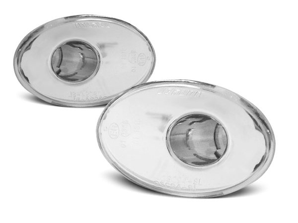 Тунинг мигачи в калник за OPEL ASTRA F / CORSA / TIGRA CHROME