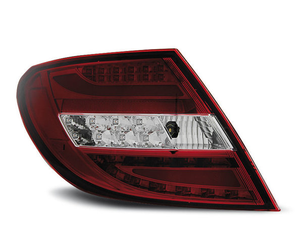 Тунинг LED стопове за Mercedes C-класа W204 2007-2010 седан