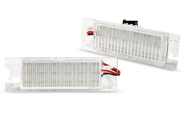 Тунинг плафони LED за OPEL ZAFIRA B/ ASTRA H/ CORSA D/ INSIGNIA / IX35 CANBUS