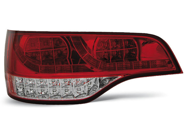 Тунинг LED стопове червени за Audi Q7 2006-2009