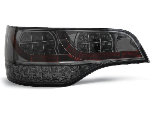 Тунинг LED стопове опушени за Audi Q7 2006-2009