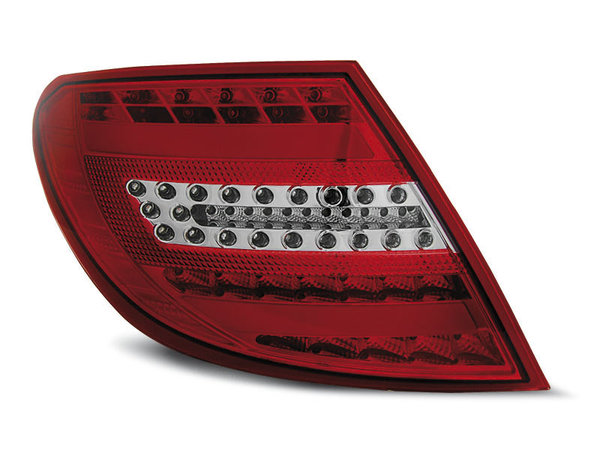 Тунинг LED стопове за Mercedes C-класа W204 2007-2010 седан