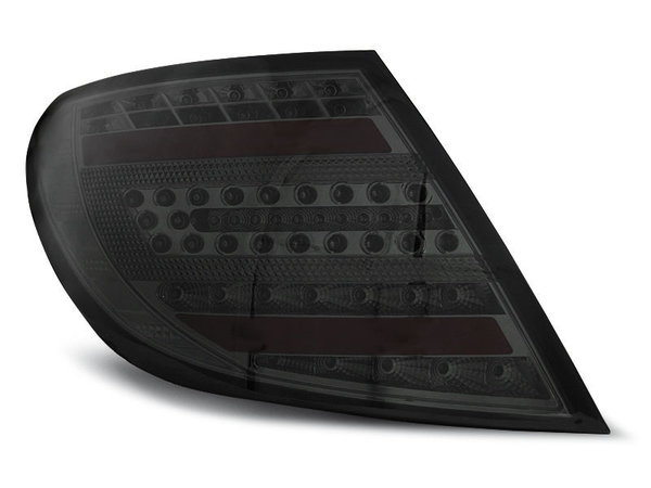 Тунинг LED стопове опушени за Mercedes C-класа W204 2007-2010 седан
