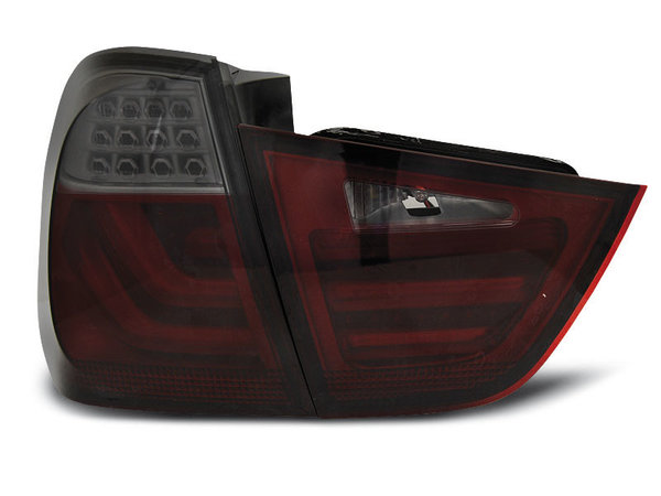 Тунинг LED стопове опушени за BMW E91 2009-2011